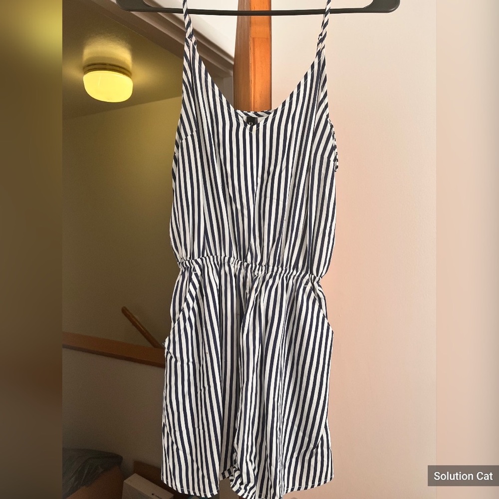 Striped Romper